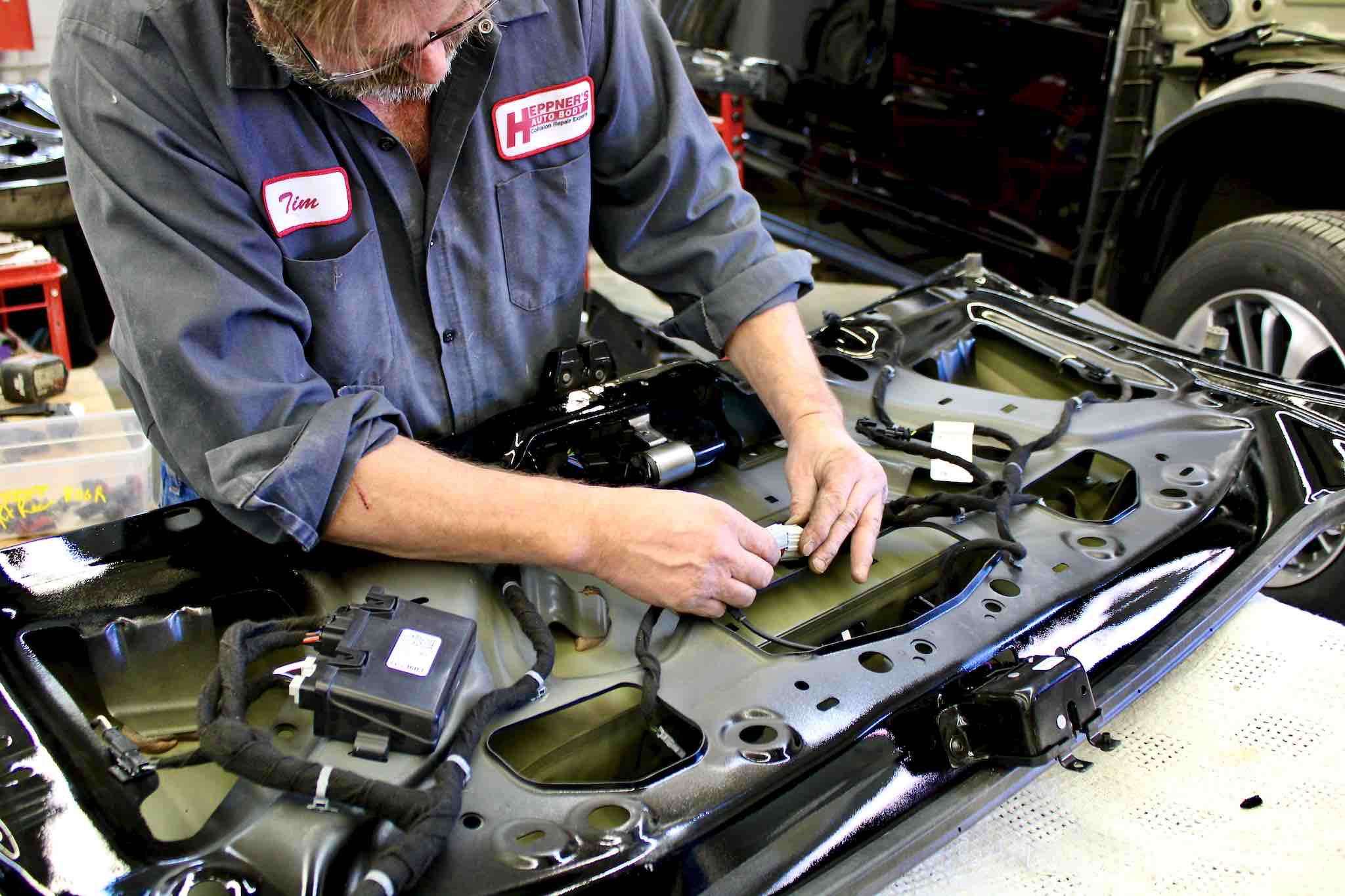 Heppner's Auto Body Repair Midway