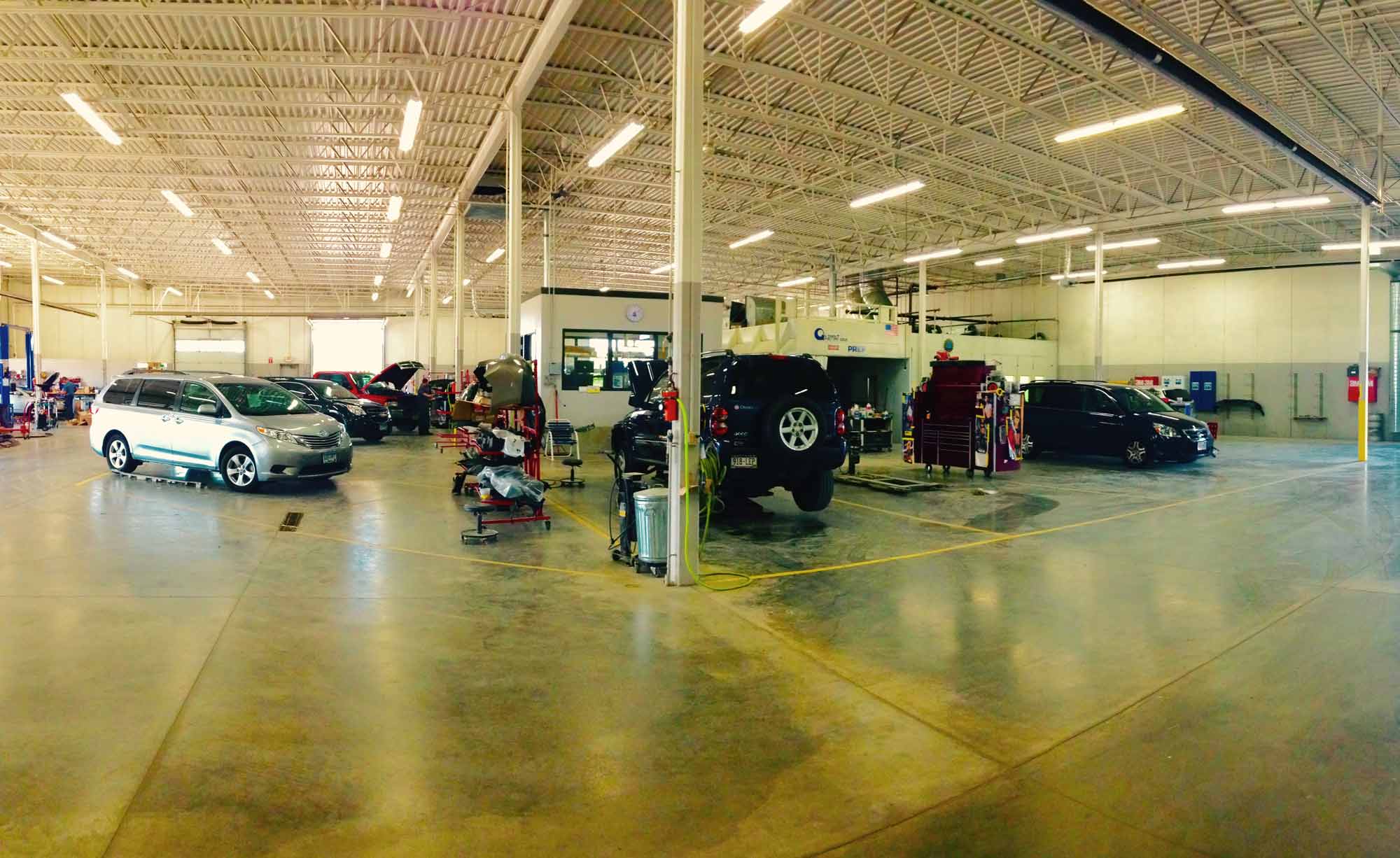 Hudson, Wisconsin Heppner's Auto Body