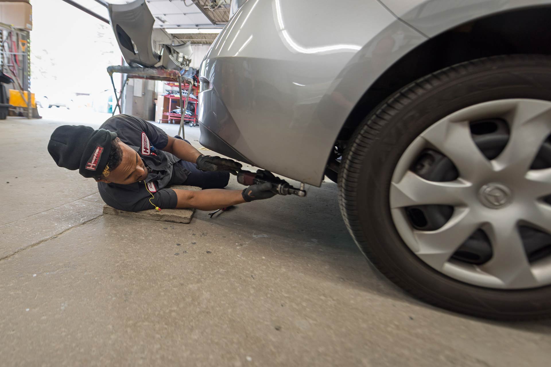 St. Paul - Midway - Heppner's Auto Body