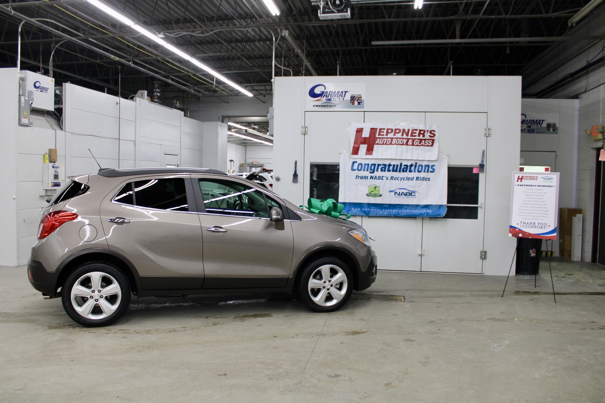 Recycled Rides Event 2022 Heppner's Auto Body